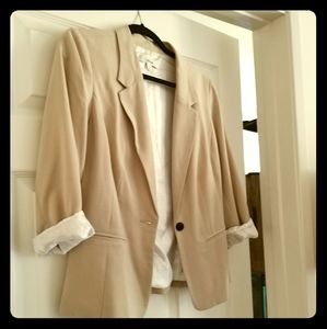 Beige Blazer